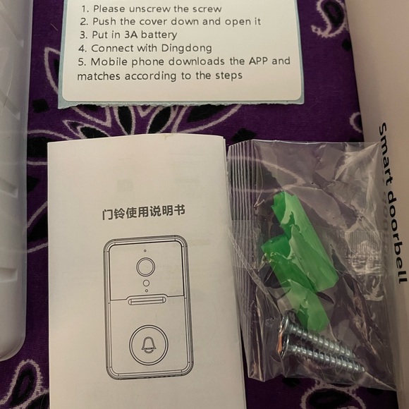 Smart Doorbell! Brand New in box!! - Picture 3 of 4